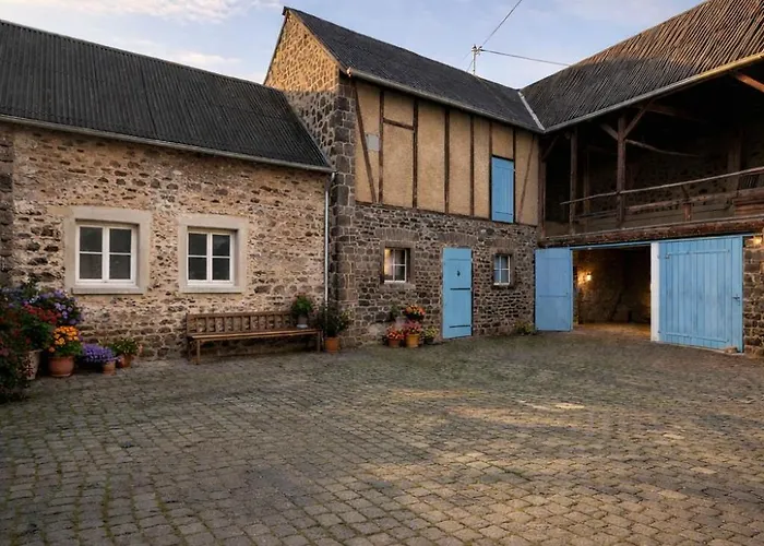 Hof Zur Nette -stilvoller Rueckzugsort Im Herzen Des Maifelds Semesterbostad *