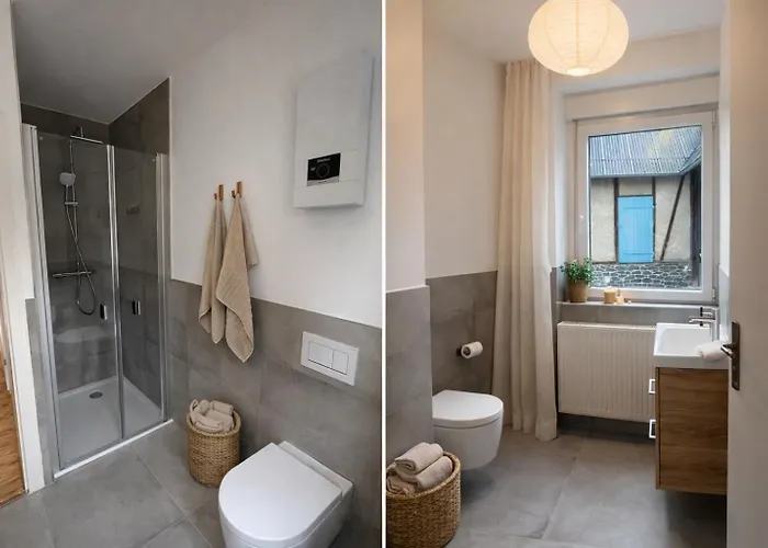 Casa de Férias Hof Zur Nette -stilvoller Rueckzugsort Im Herzen Des Maifelds