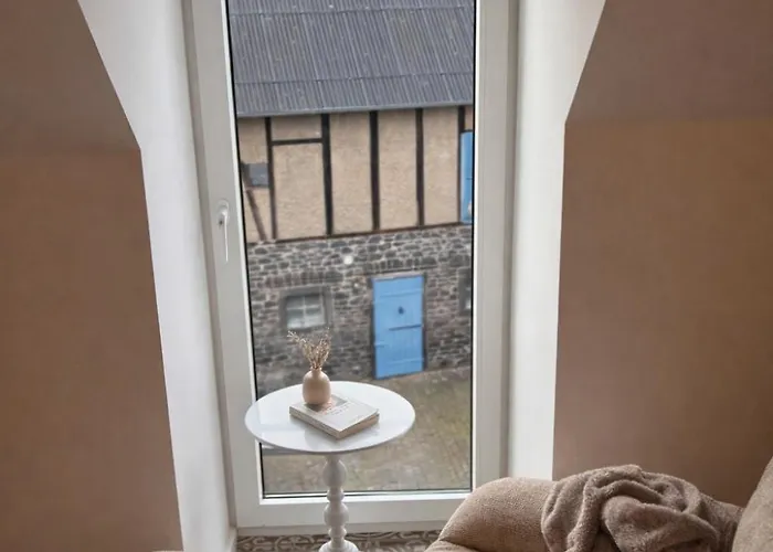 Hof Zur Nette -stilvoller Rueckzugsort Im Herzen Des Maifelds Casa de Férias Polch