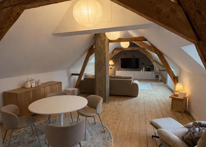 Casa de Férias Hof Zur Nette -stilvoller Rueckzugsort Im Herzen Des Maifelds Polch