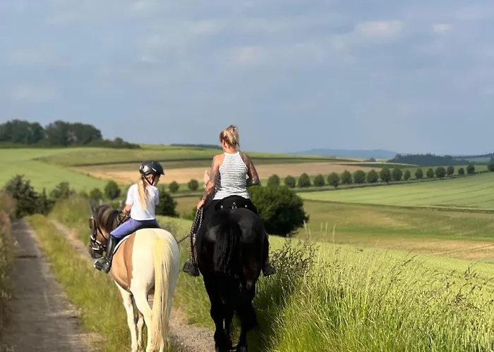 Hof Zur Nette -stilvoller Rueckzugsort Im Herzen Des Maifelds Semesterbostad *